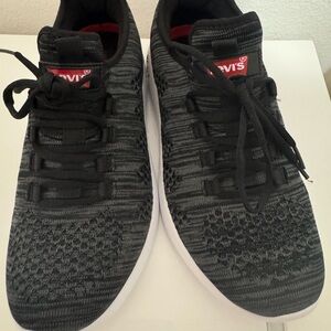 Levi's Black Knit Sneakers